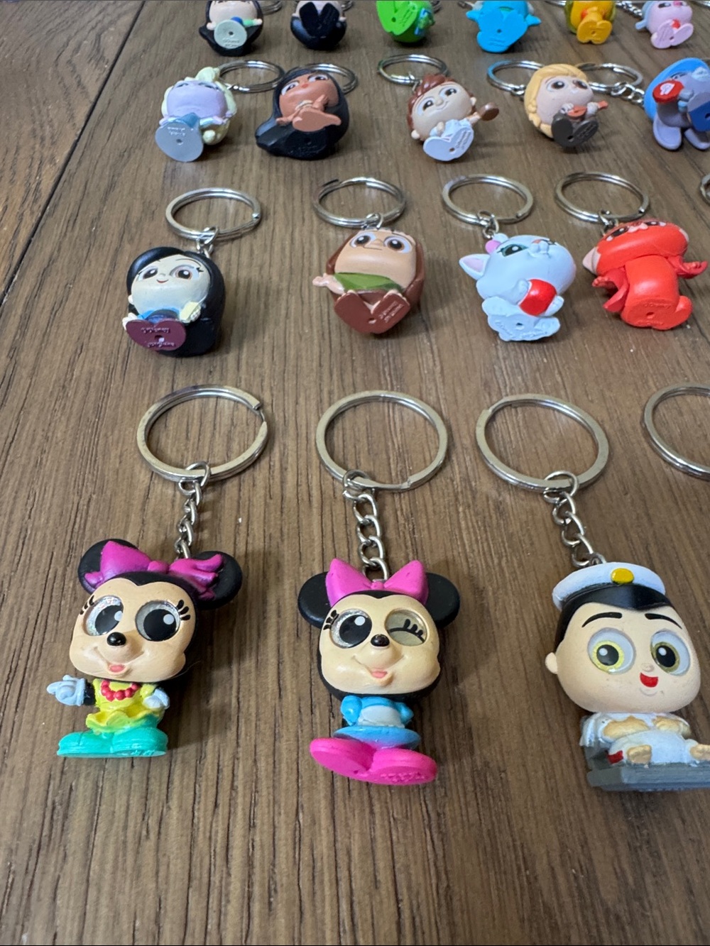 Disney Doorables Keychain Bundle (30) - Picture 11 of 12